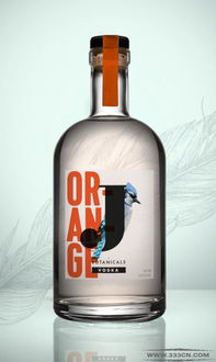 英伦风尚的匠心演绎 Jays Distillery酒精饮料包装设计创意解析