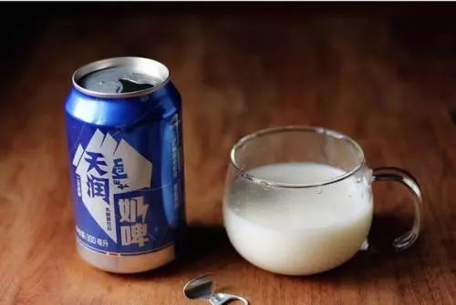 乐淘淘 奶啤，我不拼酒，我可以！